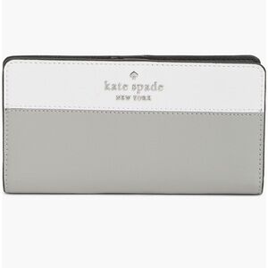 Kate Spade Staci Colorblock Large Slim Wallet